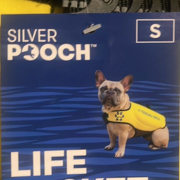 Silver Pooch Size S Life Jacket for Dogs NWT - Picture 6 of 6